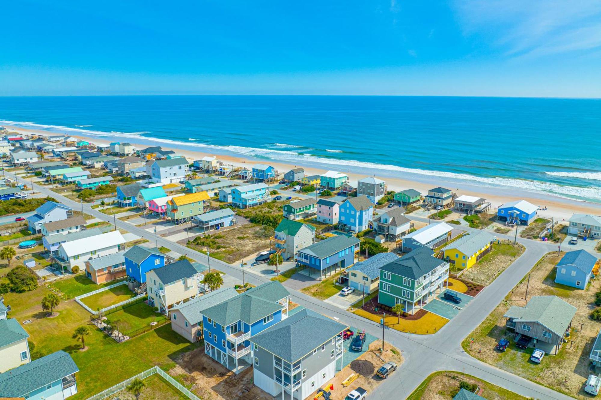 Topsail Dunes นอร์ทท็อปเซลบีช ภายนอก รูปภาพ